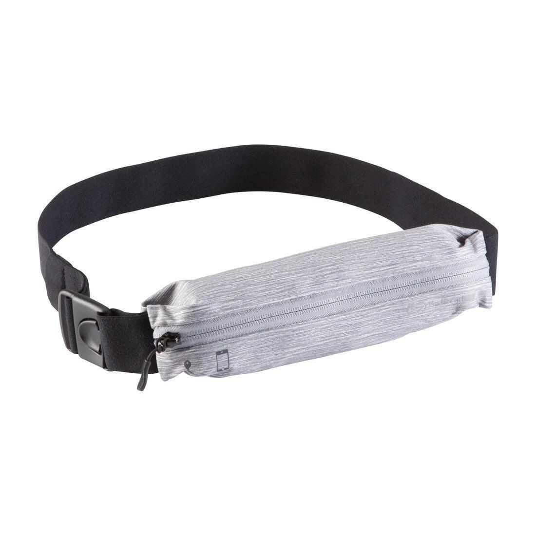 Adjustable Running Belt For Phone, Grey, No Color, large image number 1