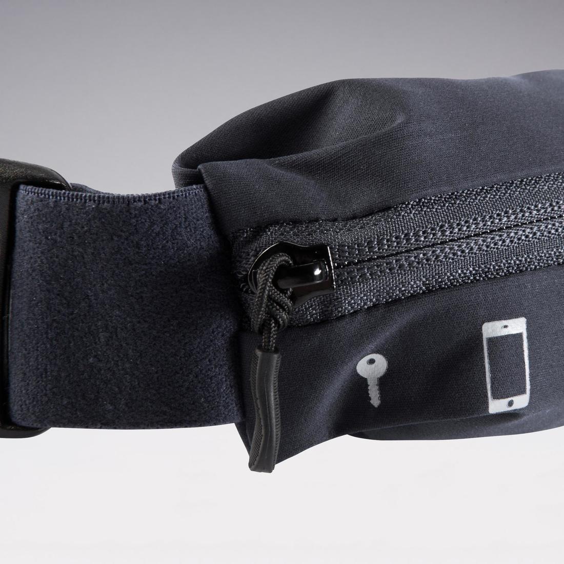 Adjustable Running Belt For Phone, Grey, No Color, large image number 2