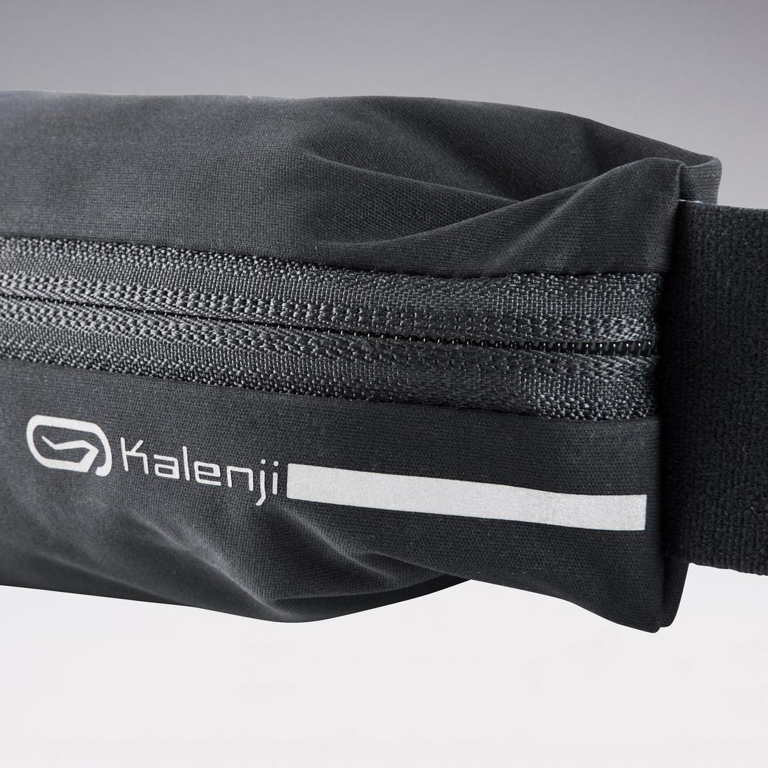 KALENJI - Adjustable Running Belt For Phone, Grey