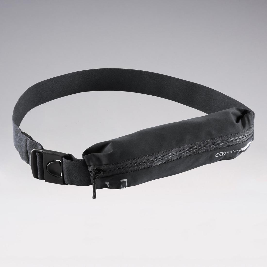 Adjustable Running Belt For Phone, Grey, No Color, large image number 4