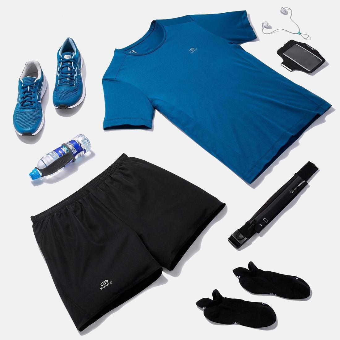 Adjustable Running Belt For Phone, Grey, No Color, large image number 5