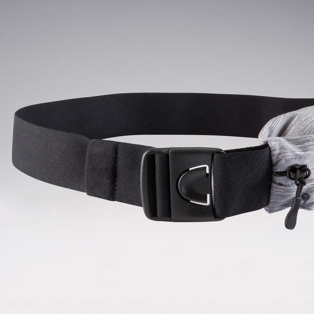 Adjustable Running Belt For Phone, Grey, No Color, large image number 9