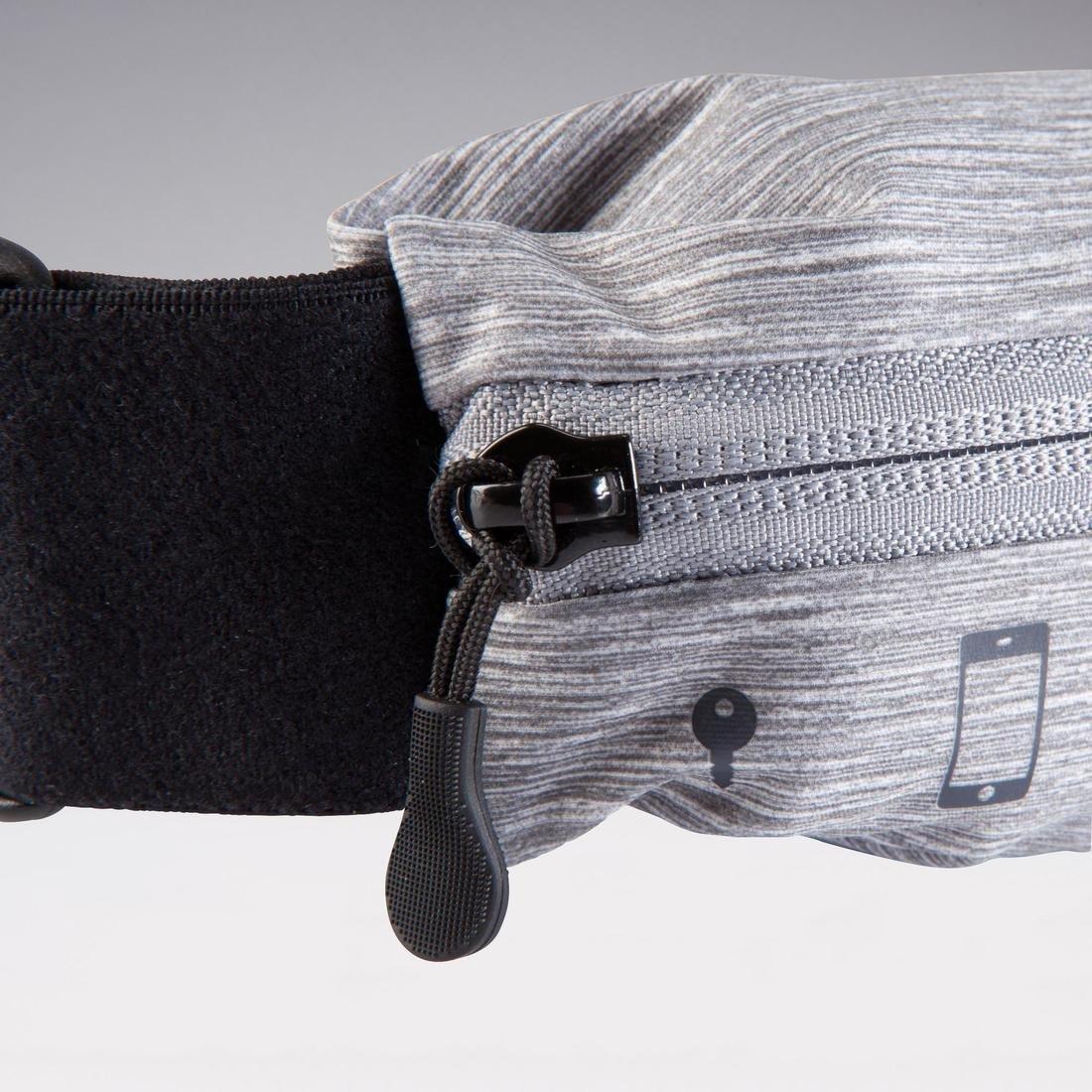 Adjustable Running Belt For Phone, Grey, No Color, large image number 10