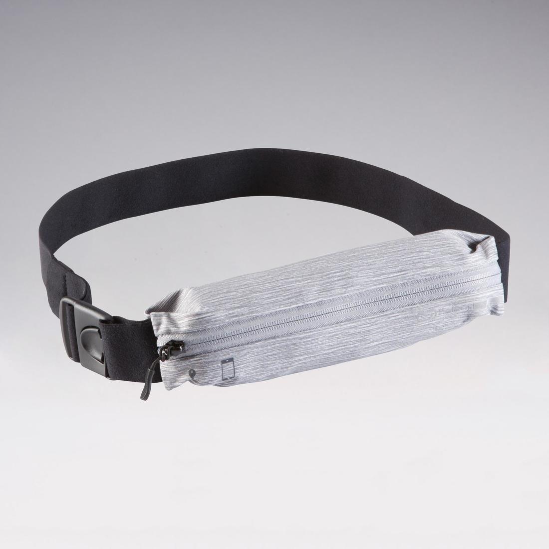Adjustable Running Belt For Phone, Grey, No Color, large image number 12
