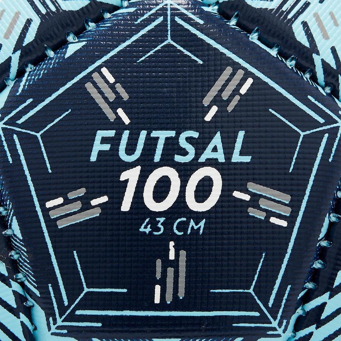 Futsal Ball FS100, No Color, large image number 4