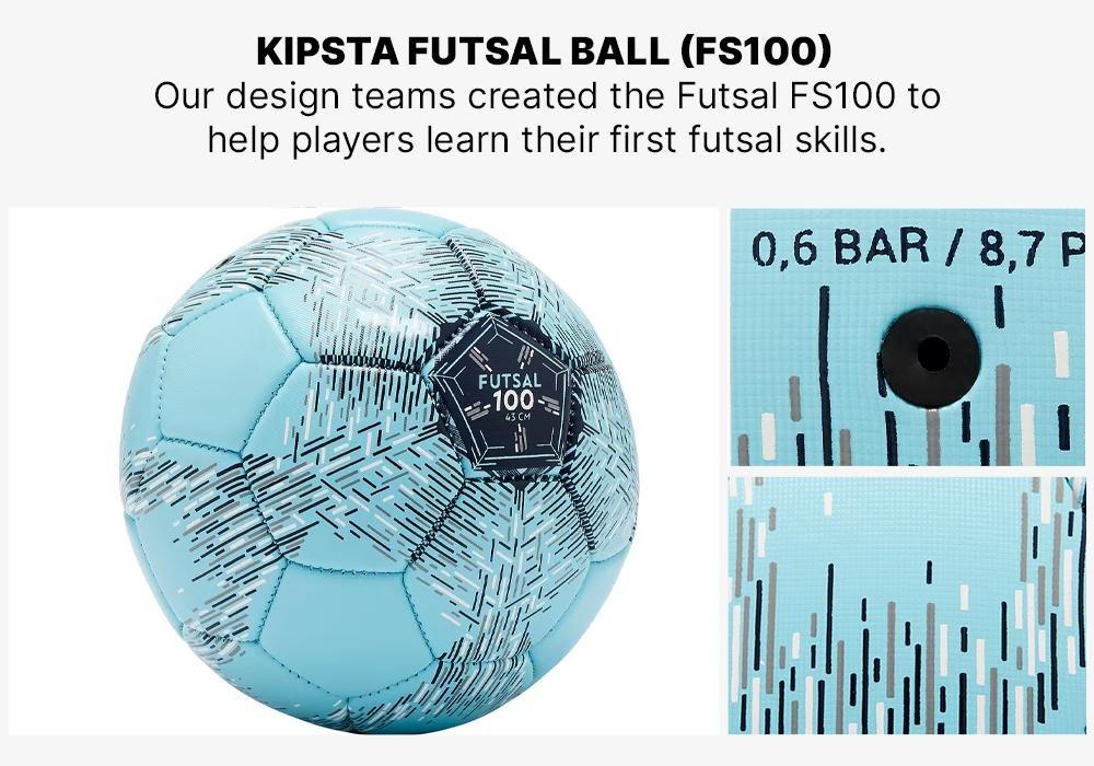 Futsal Ball FS100, No Color, large image number 11