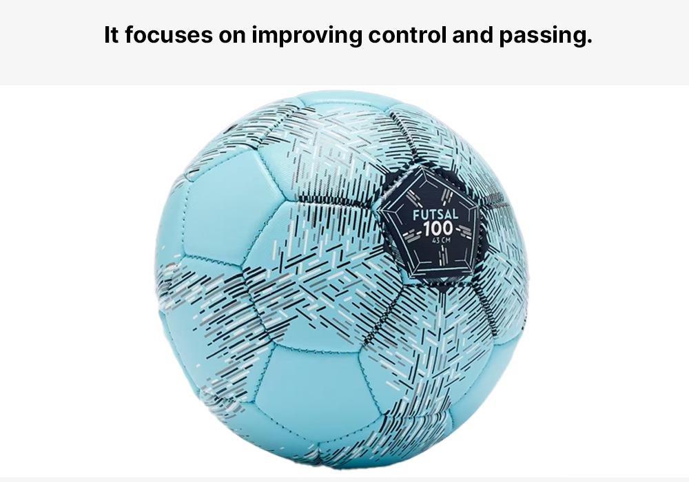 Futsal Ball FS100, No Color, large image number 12