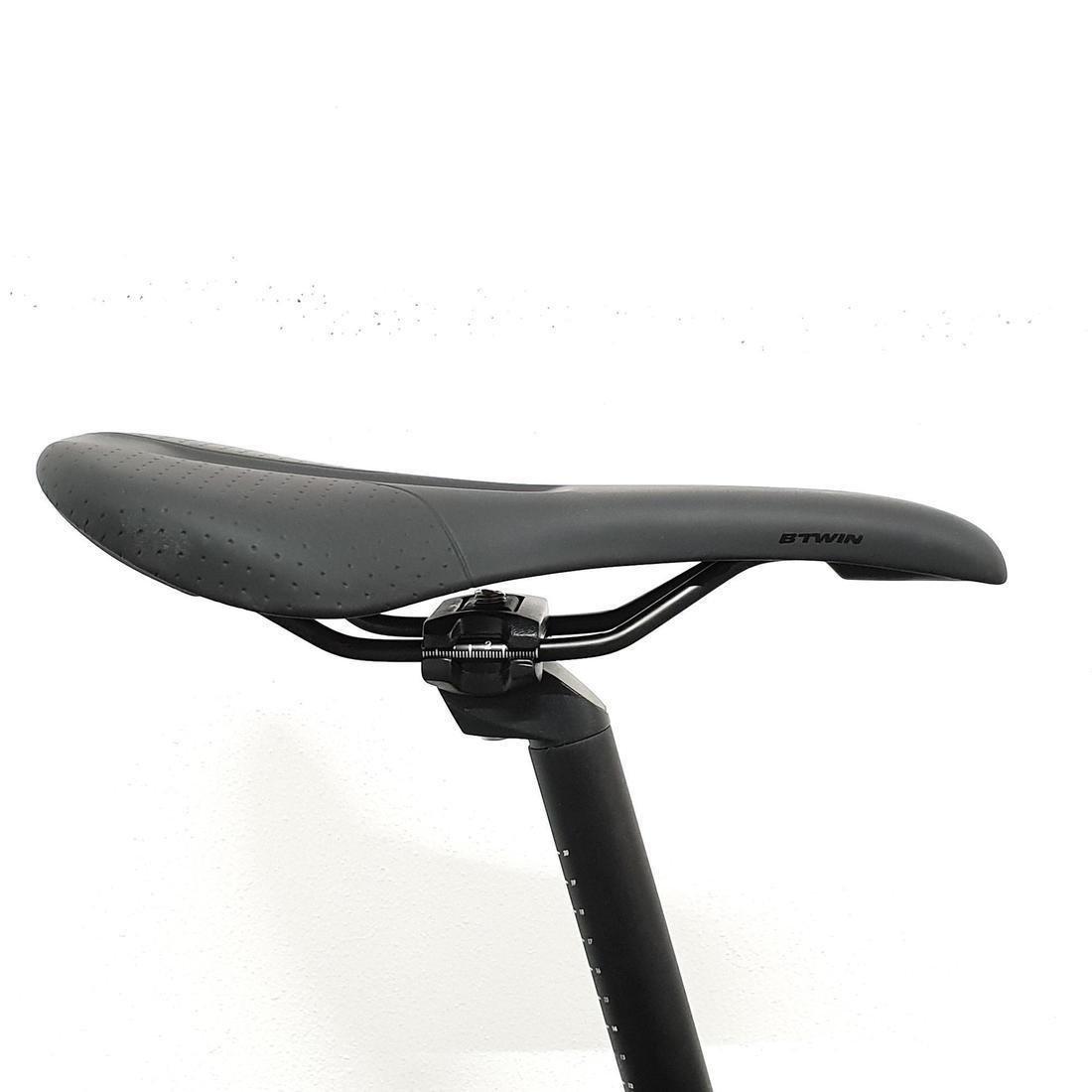 Road Bike Triban Rc 120 Disc Brake, Blue, No Color, large image number 8