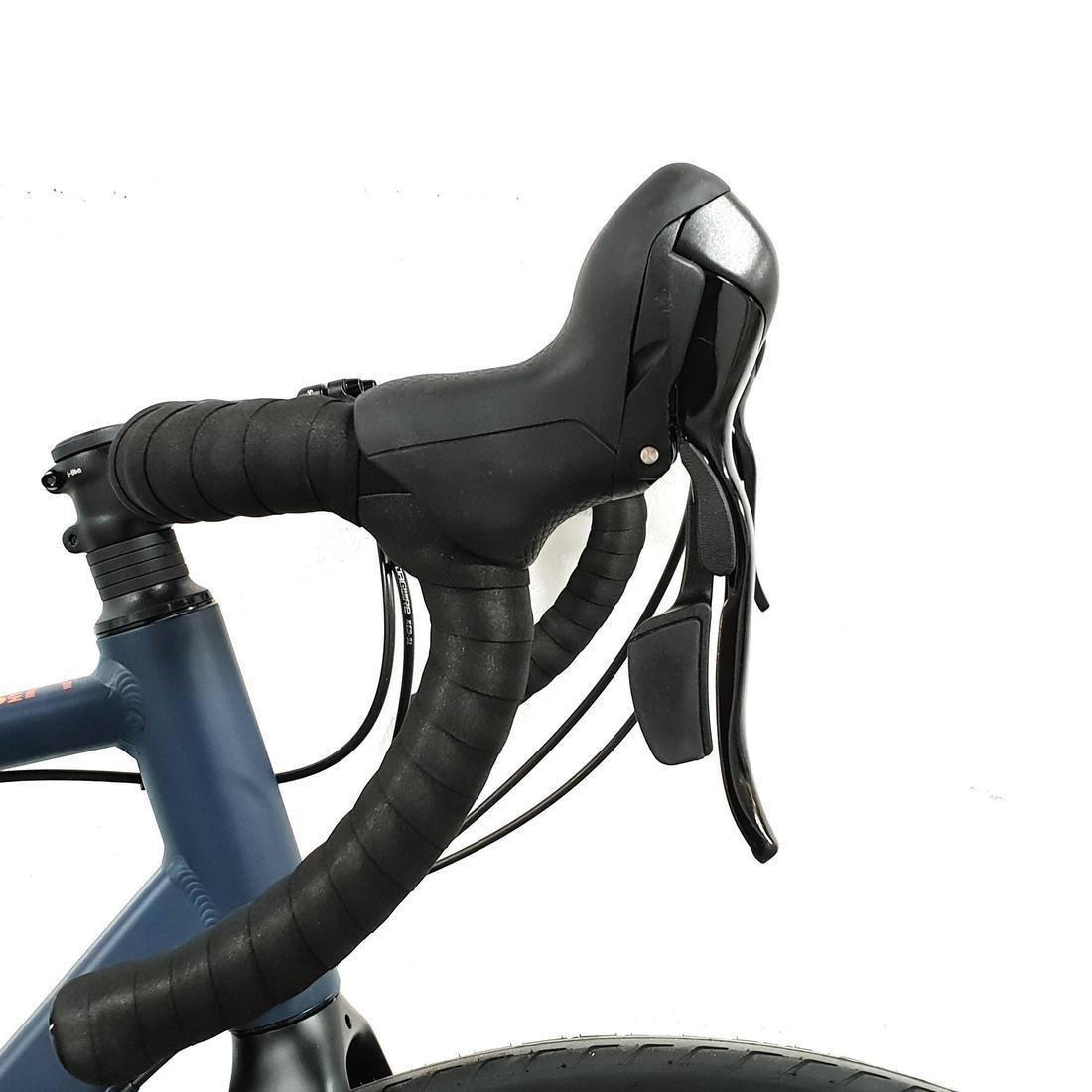 Road Bike Triban Rc 120 Disc Brake, Blue, No Color, large image number 10