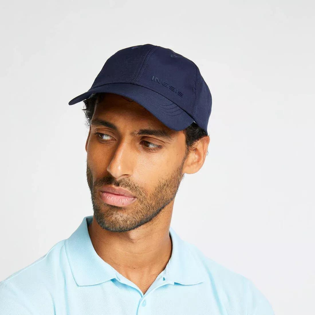 ASPHALT BLUE Adults' Golf Cap - WW 500, No Color, large image number 13