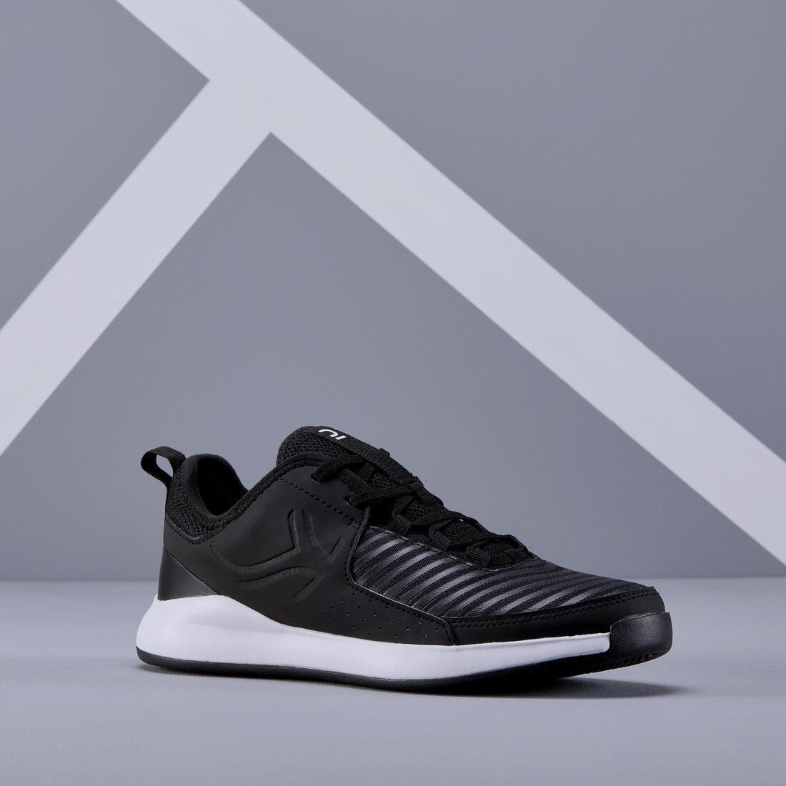 Women Tennis Shoes - Ts130, Black, No Color, large image number 0