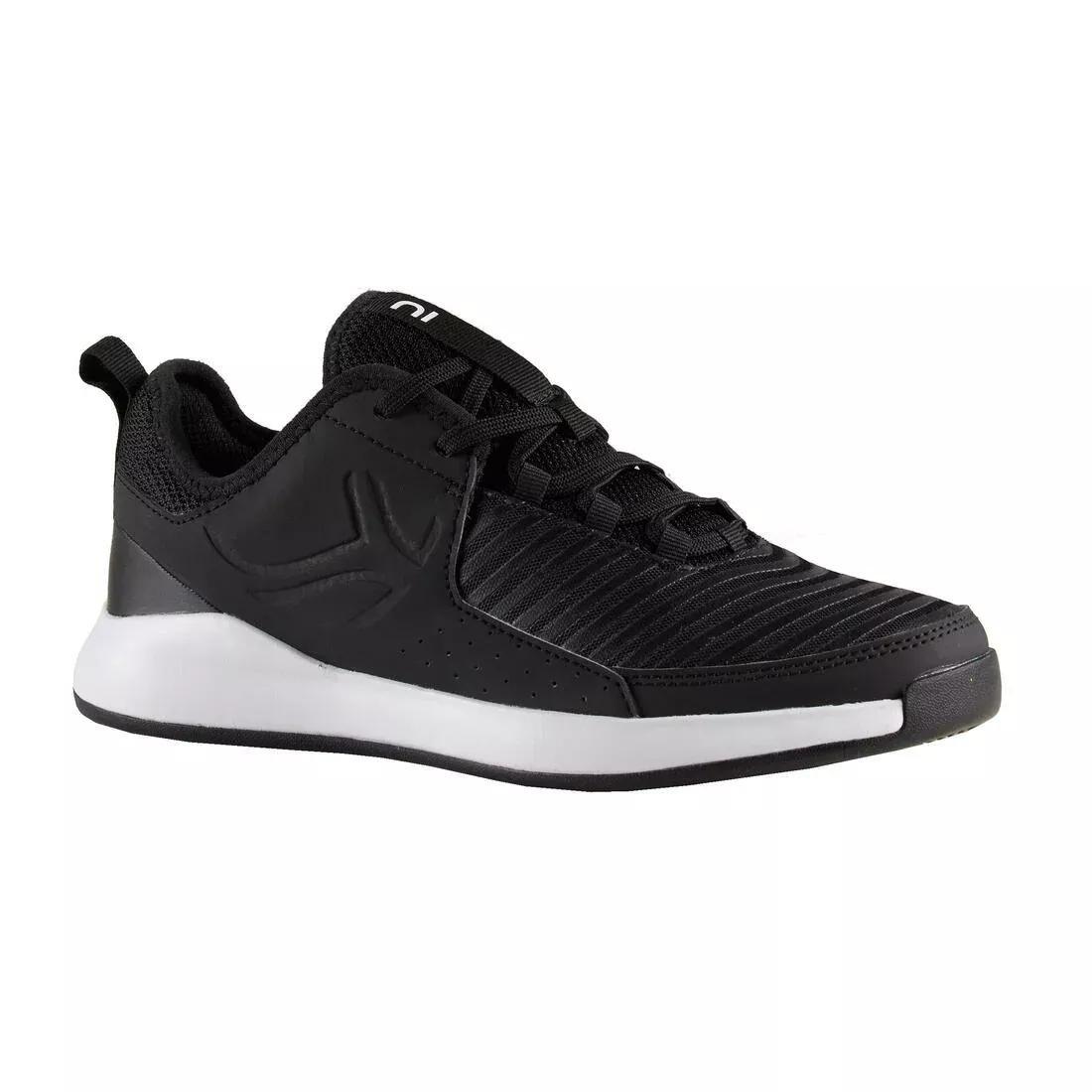 Women Tennis Shoes - Ts130, Black, No Color, large image number 1