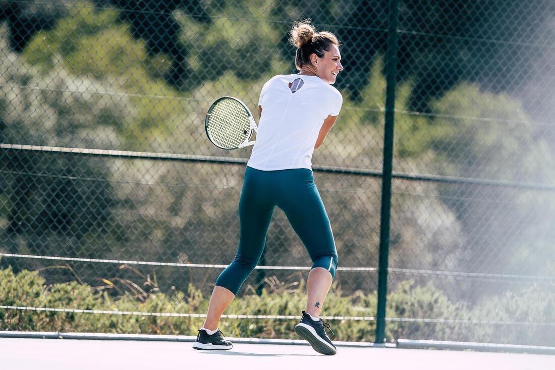 Women Tennis Shoes - Ts130, Black, No Color, large image number 8