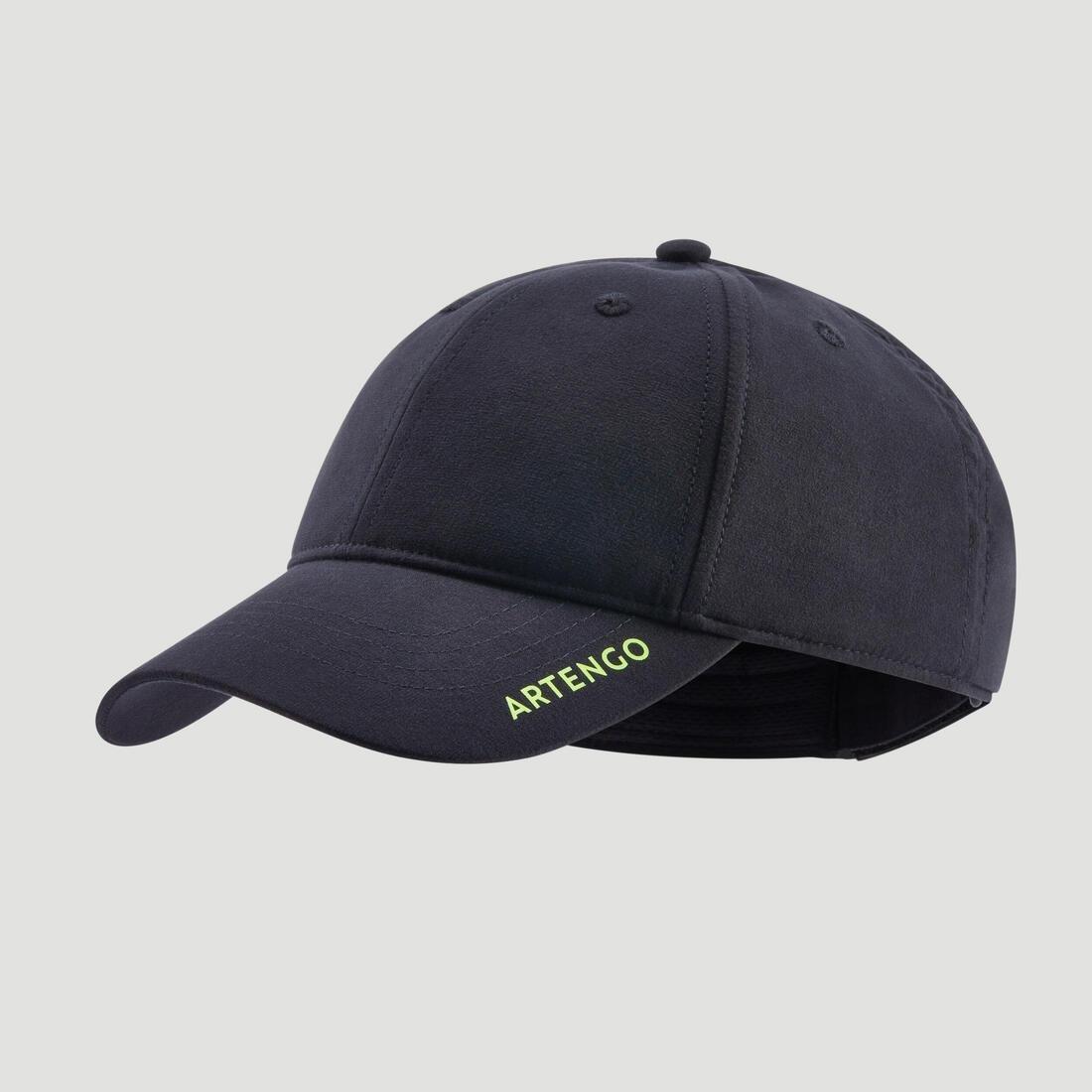 Tennis Cap TC500, Fluo Peach, No Color, large image number 1