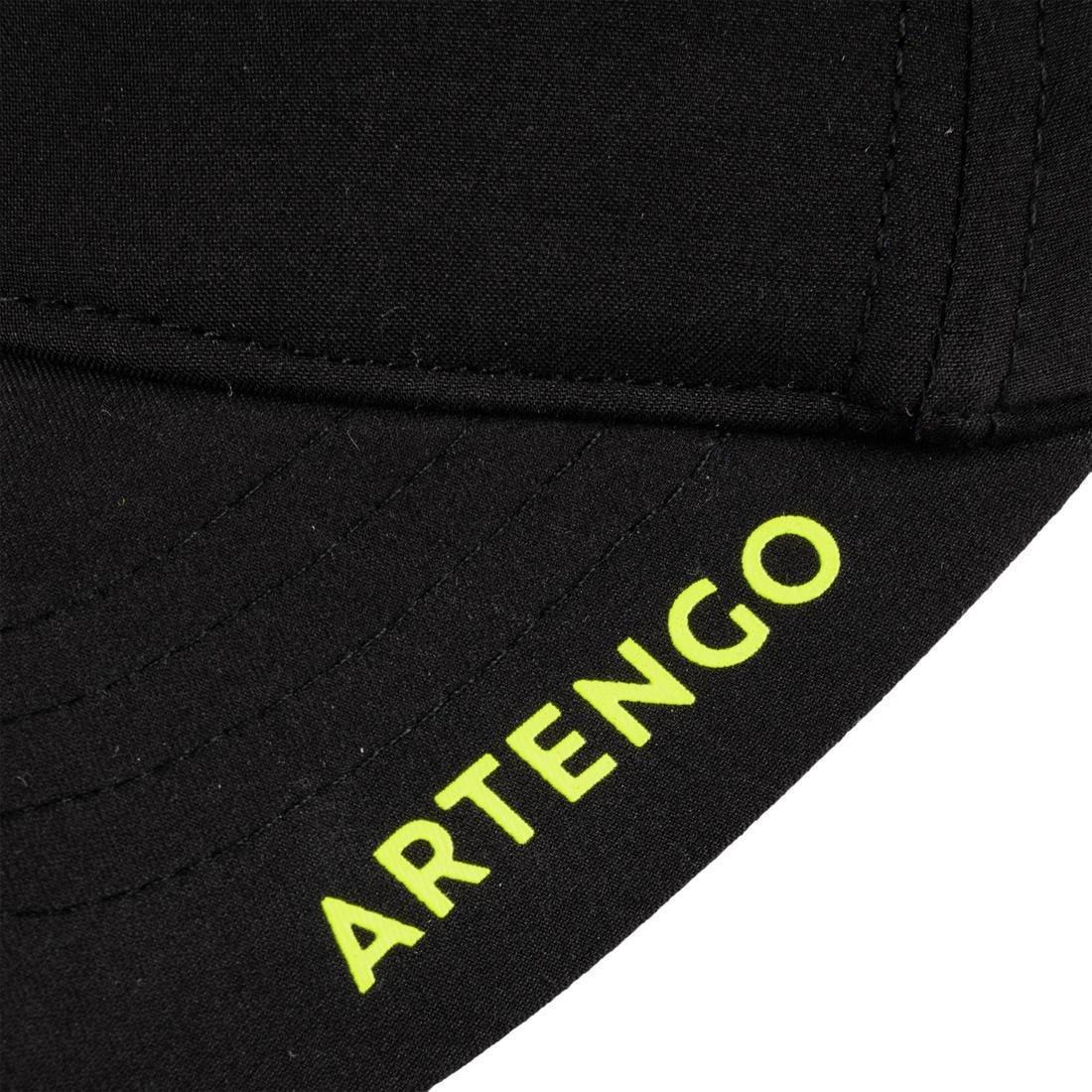 Tennis Cap TC500, Fluo Peach, No Color, large image number 3