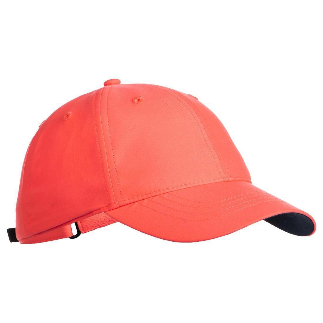 Tennis Cap TC500, Fluo Peach, No Color, large image number 5