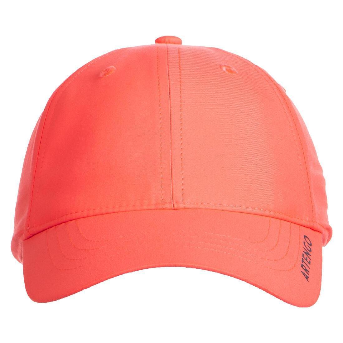 Tennis Cap TC500, Fluo Peach, No Color, large image number 6