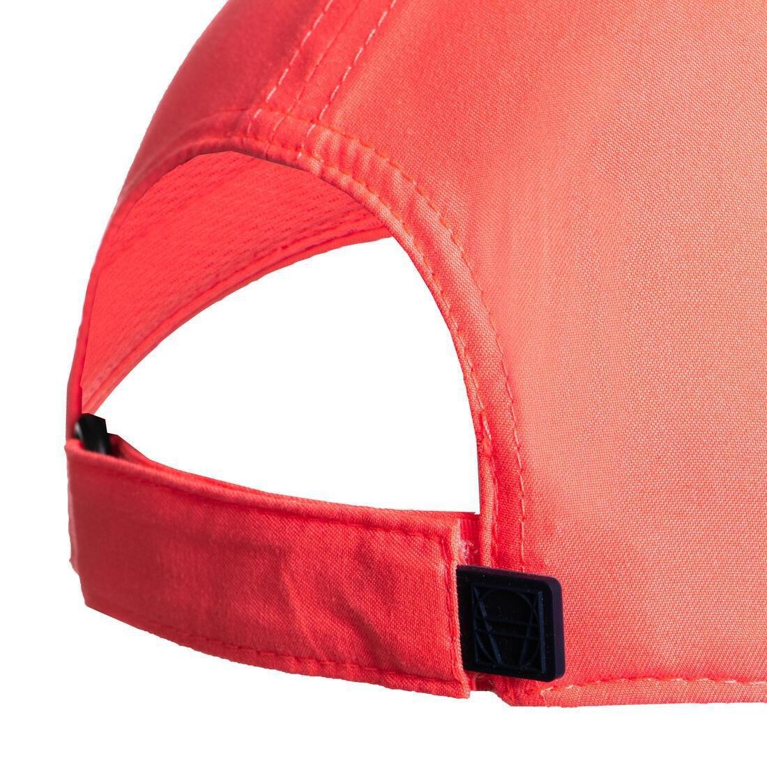 Tennis Cap TC500, Fluo Peach, No Color, large image number 8