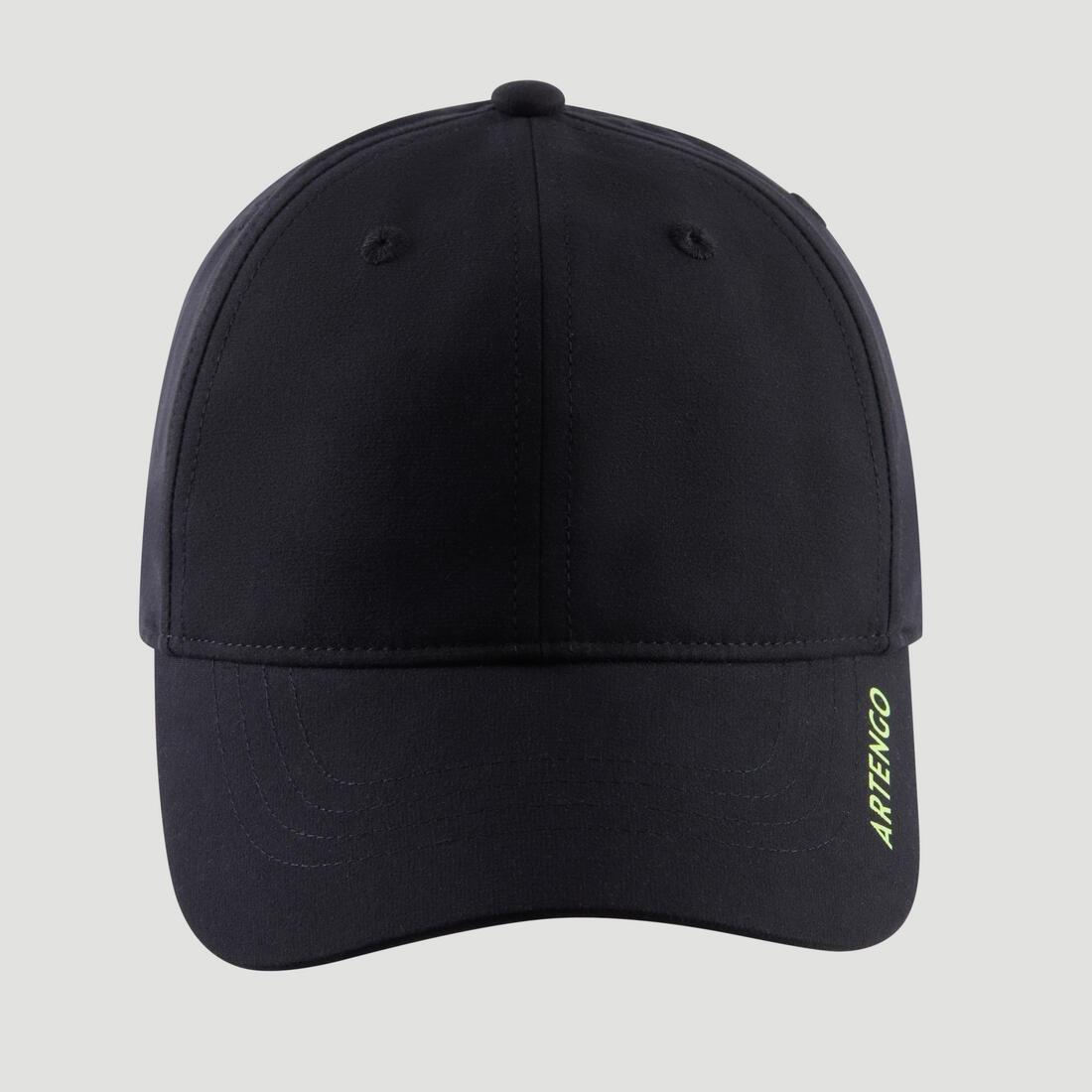 Tennis Cap TC500, Fluo Peach, No Color, large image number 11