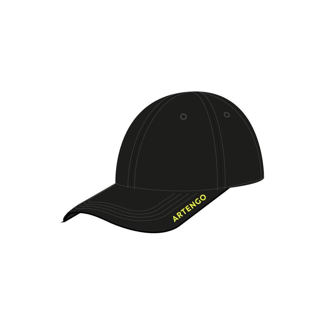 Tennis Cap TC500, Fluo Peach, No Color, large image number 12