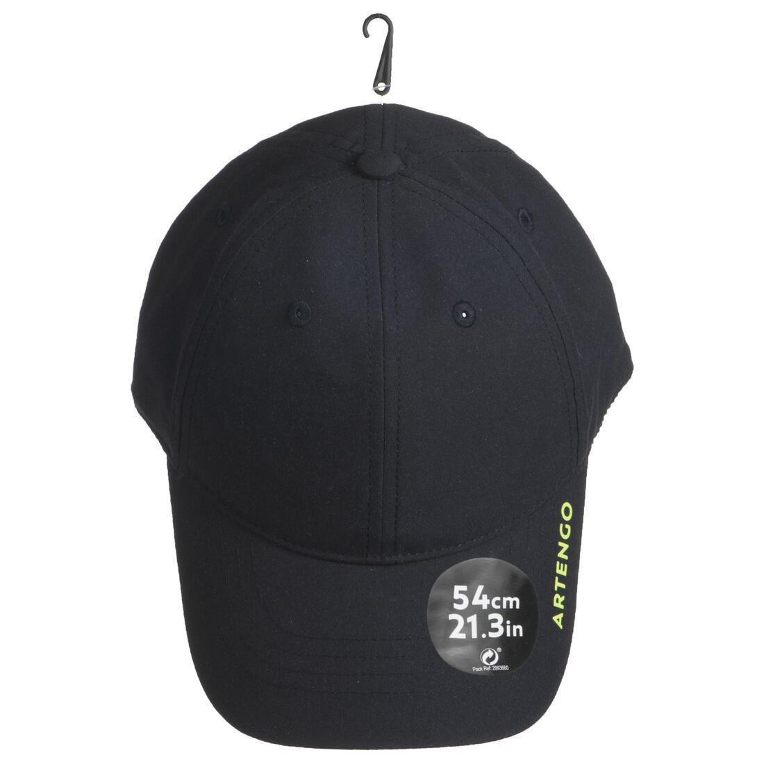 Tennis Cap TC500, Fluo Peach, No Color, large image number 13