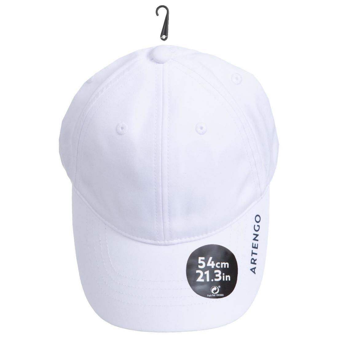 Tennis Cap Tc 500 54 Cm, White, No Color, large image number 3