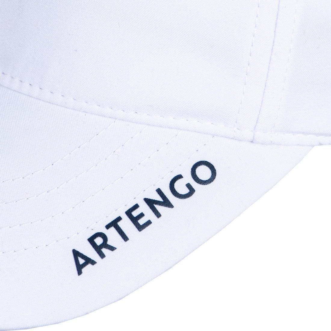 Tennis Cap Tc 500 54 Cm, White, No Color, large image number 6