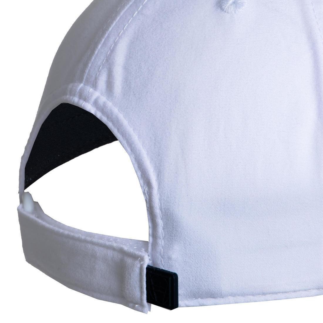 Tennis Cap Tc 500 54 Cm, White, No Color, large image number 7