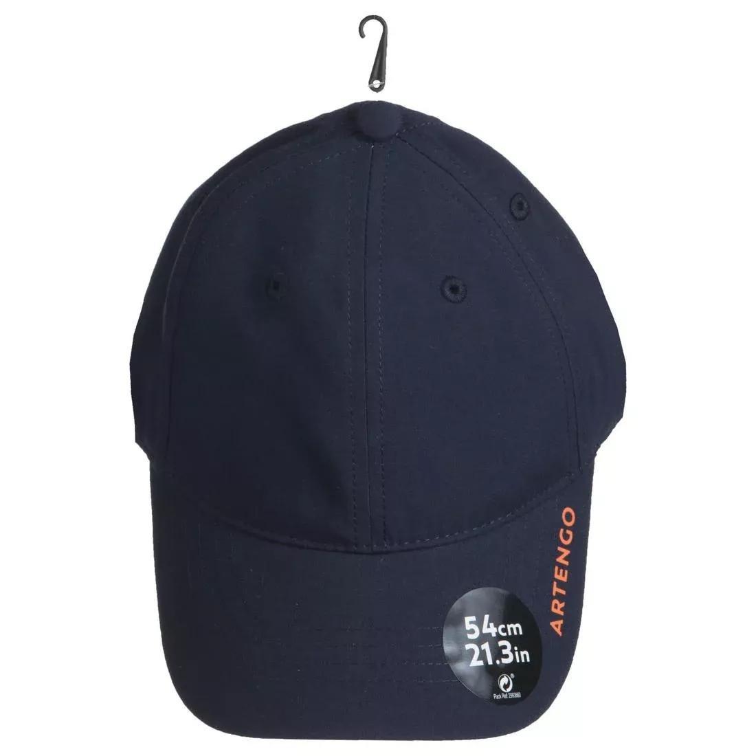 Tennis Cap - Tc 500 54 Cm, Navy Blue, No Color, large image number 3