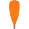ITIWIT - 22-Part Adjustable Symmetrical Kayak Paddle, Fluo Orange