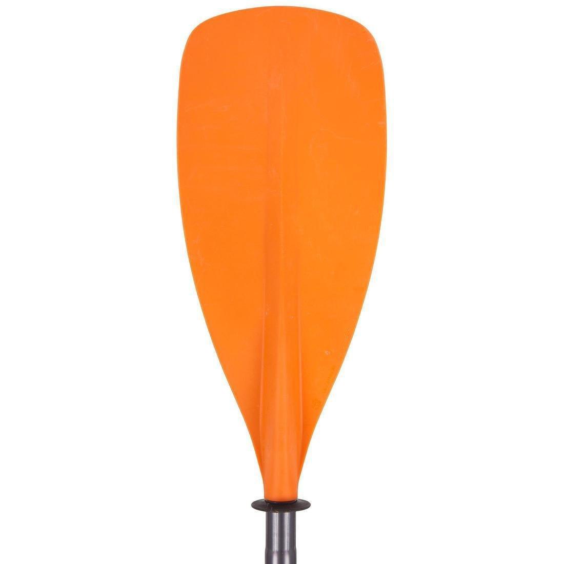 22-Part Adjustable Symmetrical Kayak Paddle, Fluo Orange, , large image number 4