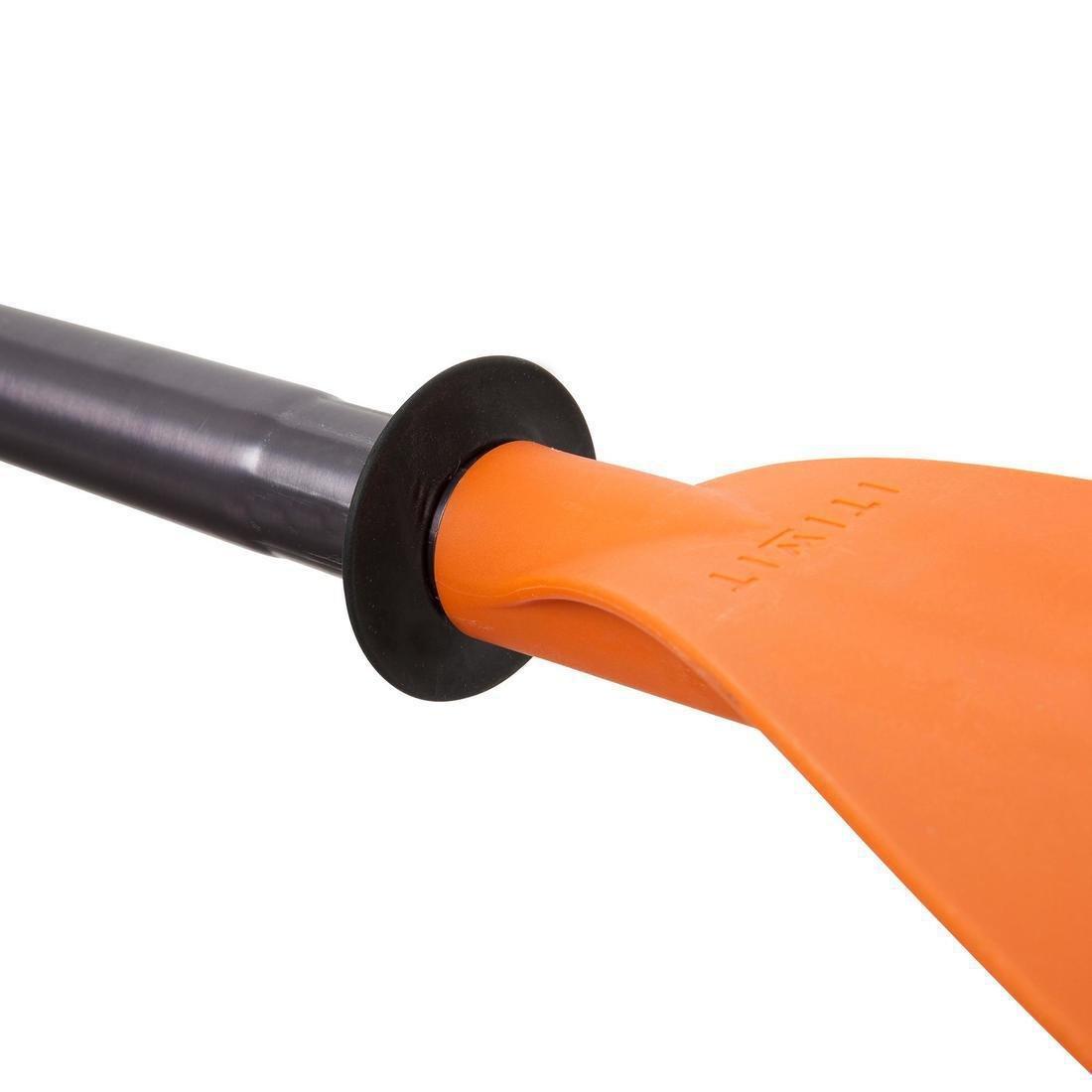 22-Part Adjustable Symmetrical Kayak Paddle, Fluo Orange, , large image number 5