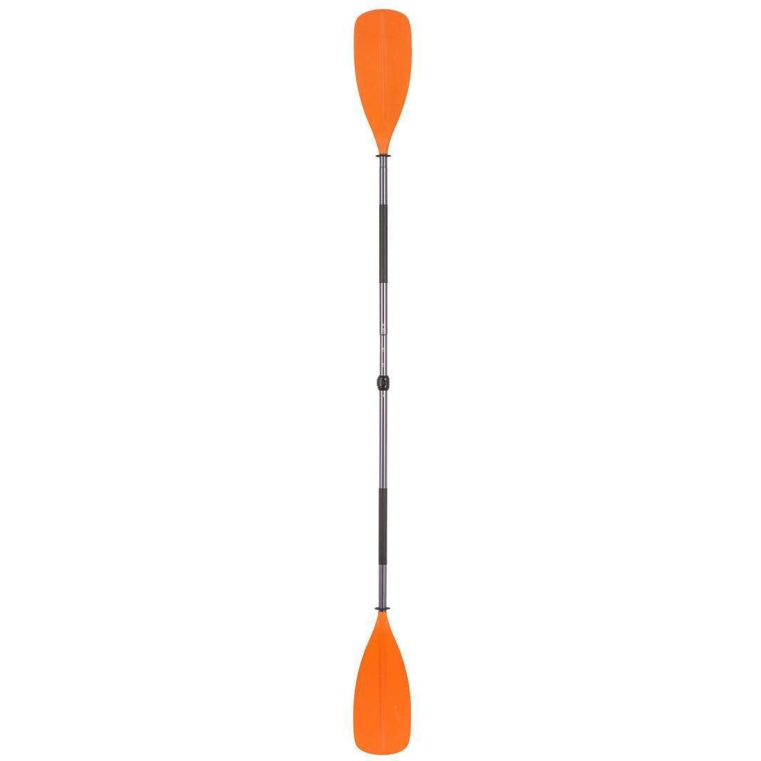 22-Part Adjustable Symmetrical Kayak Paddle, Fluo Orange, , large image number 12