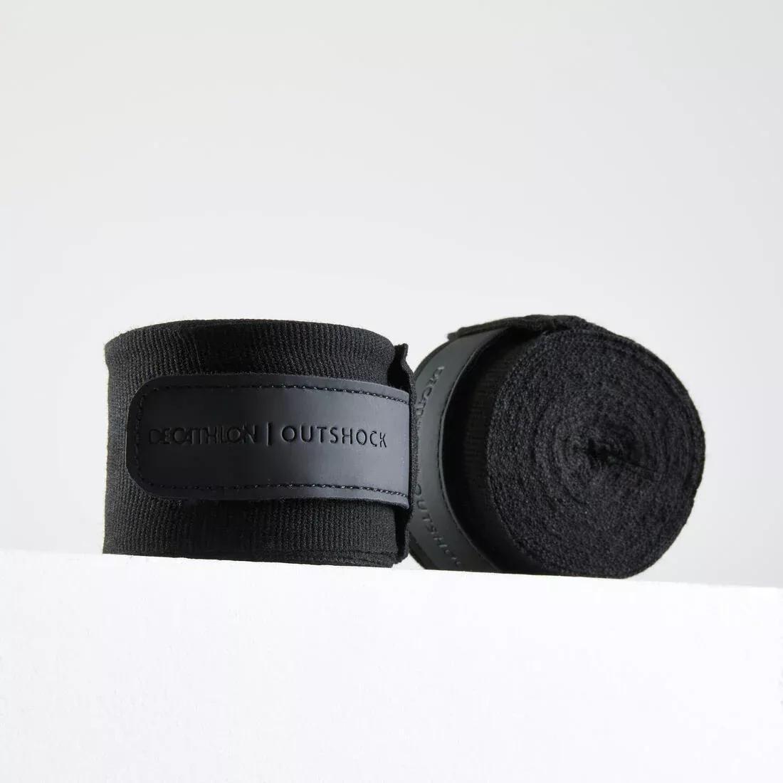 Boxing Wrap 500, Black, No Color, large image number 0