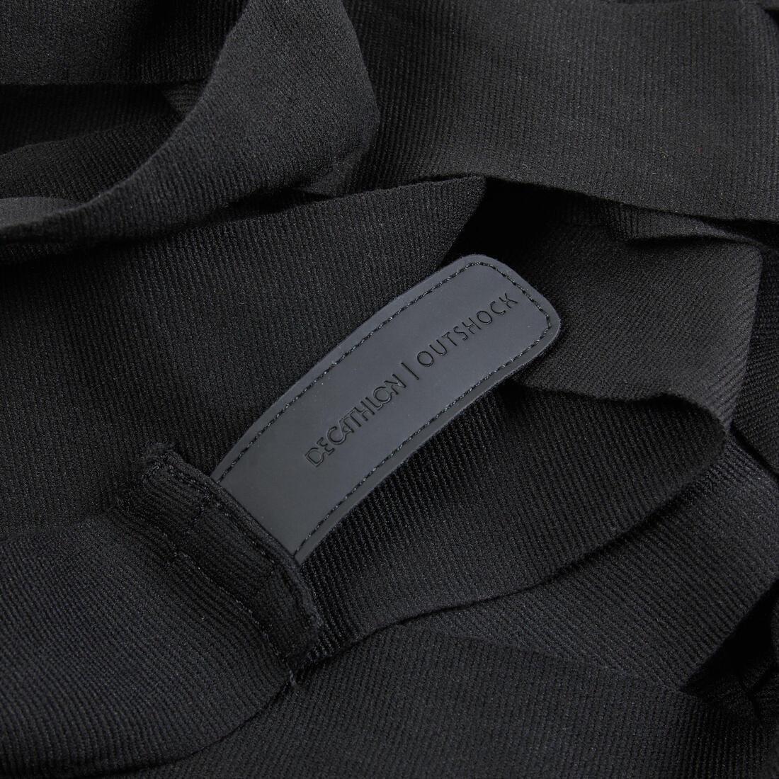 Boxing Wrap 500, Black, No Color, large image number 2