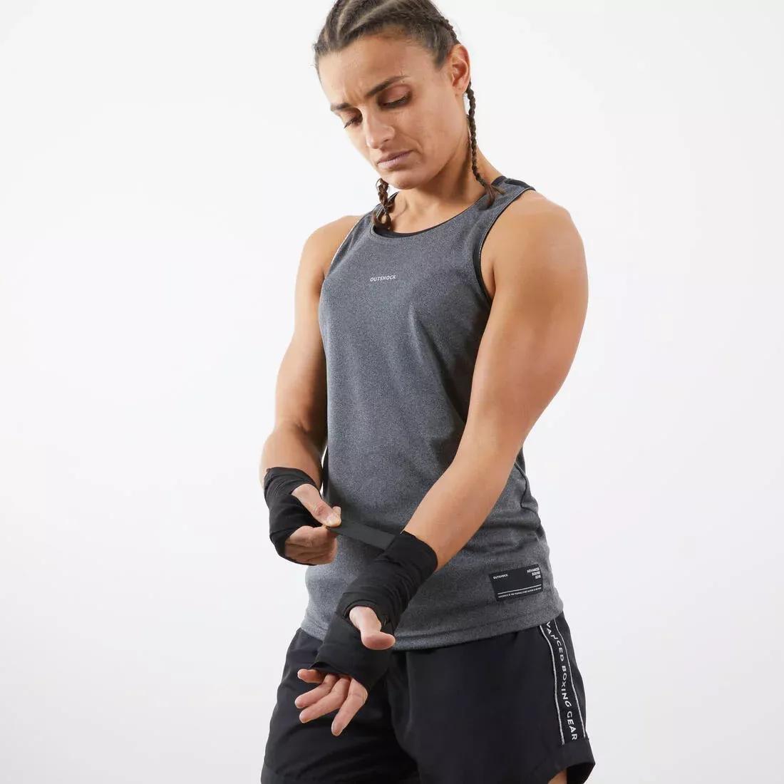 Boxing Wrap 500, Black, No Color, large image number 4