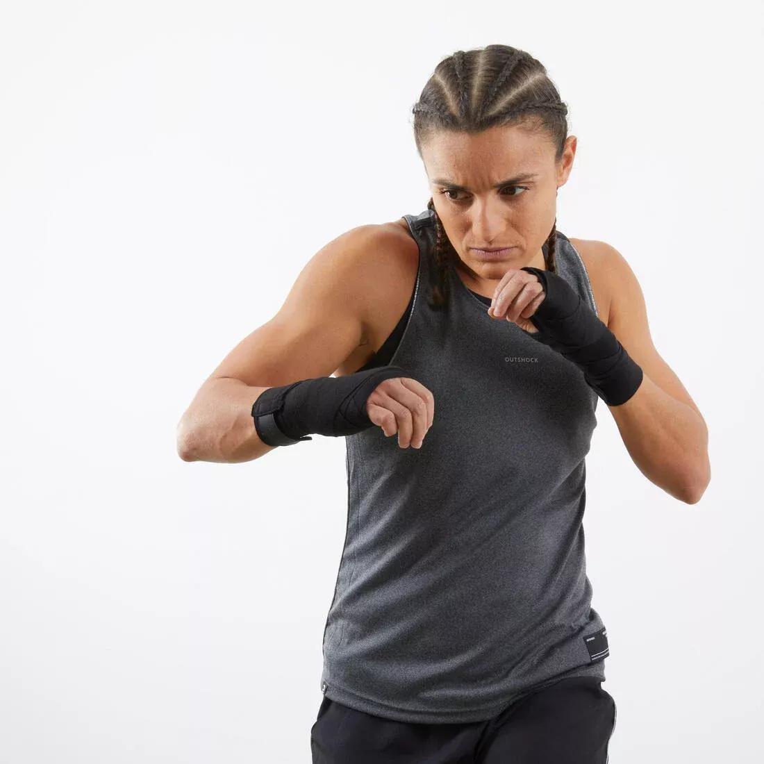 Boxing Wrap 500, Black, No Color, large image number 5