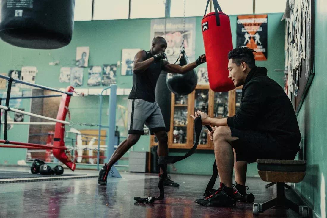 Boxing Wrap 500, Black, No Color, large image number 7