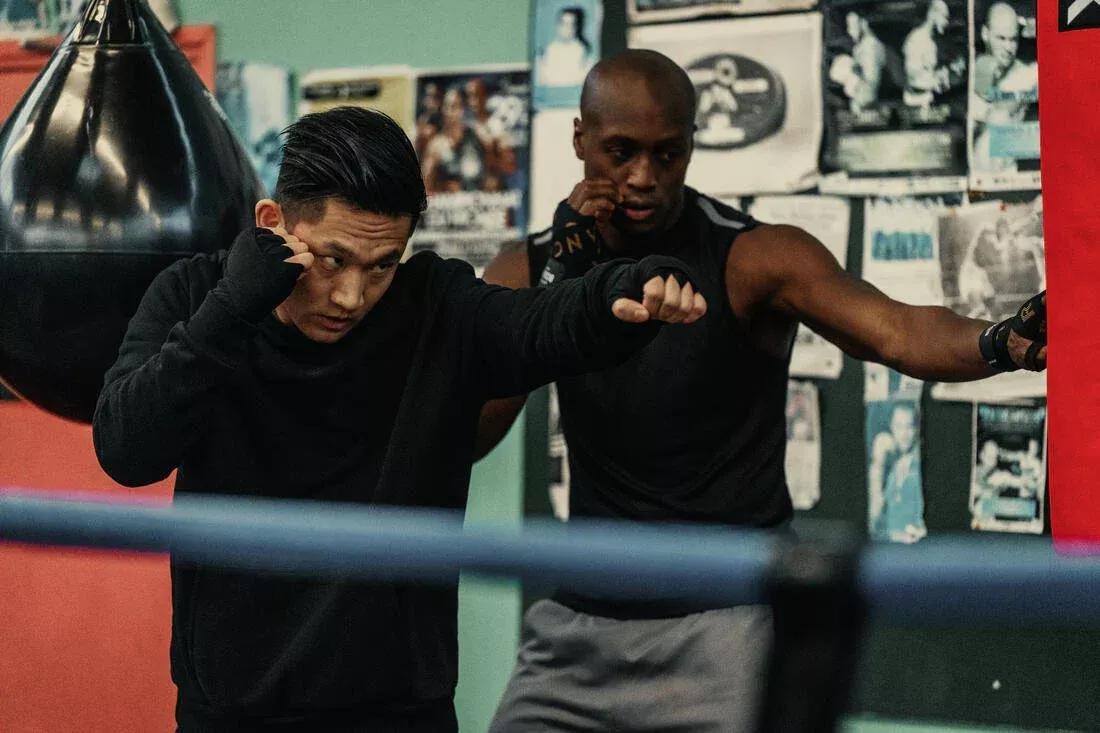 Boxing Wrap - 500, Black, No Color, large image number 8