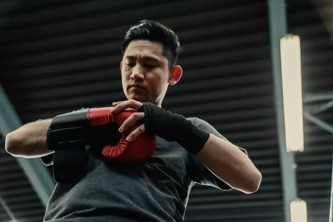 Boxing Wrap 500, Black, No Color, large image number 9