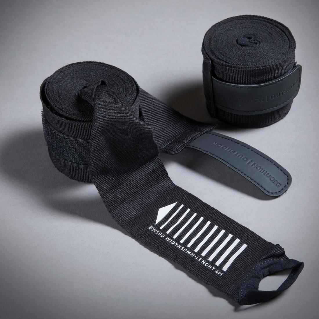 Boxing Wrap 500, Black, No Color, large image number 12