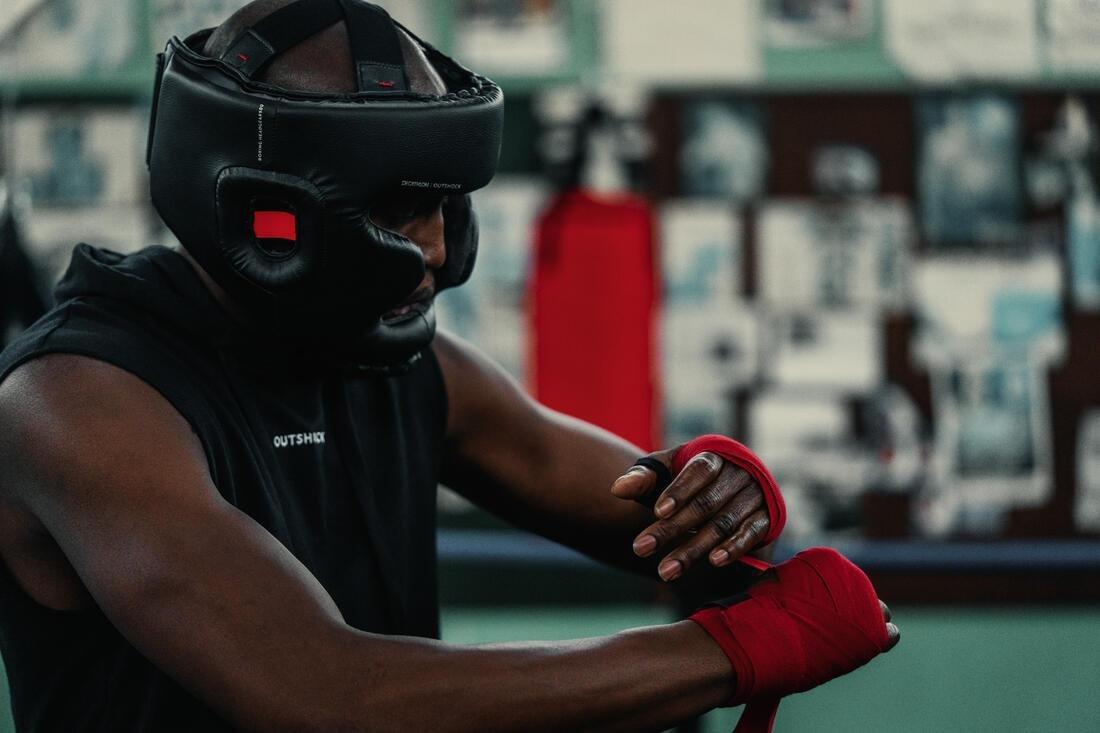 Boxing Wrap - 500, Black, No Color, large image number 13