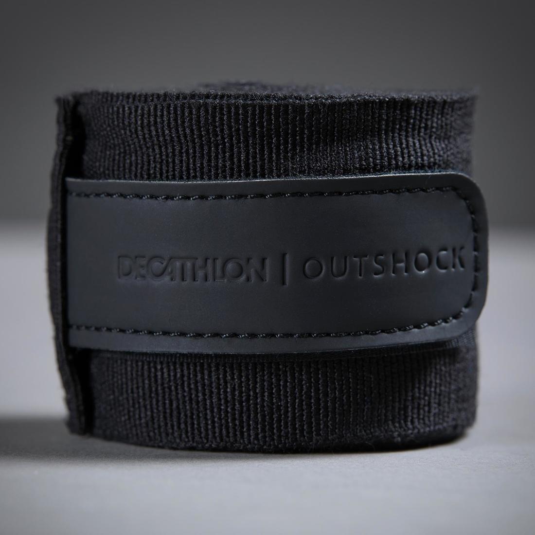 OUTSHOCK - Boxing Wrap 500, Black