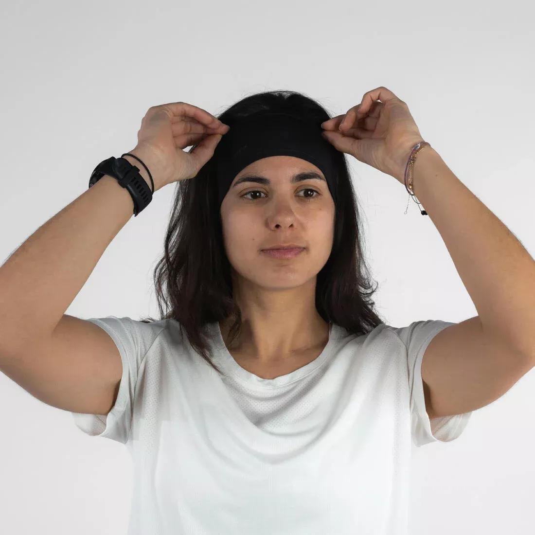 Running Headband, Black, No Color, large image number 0