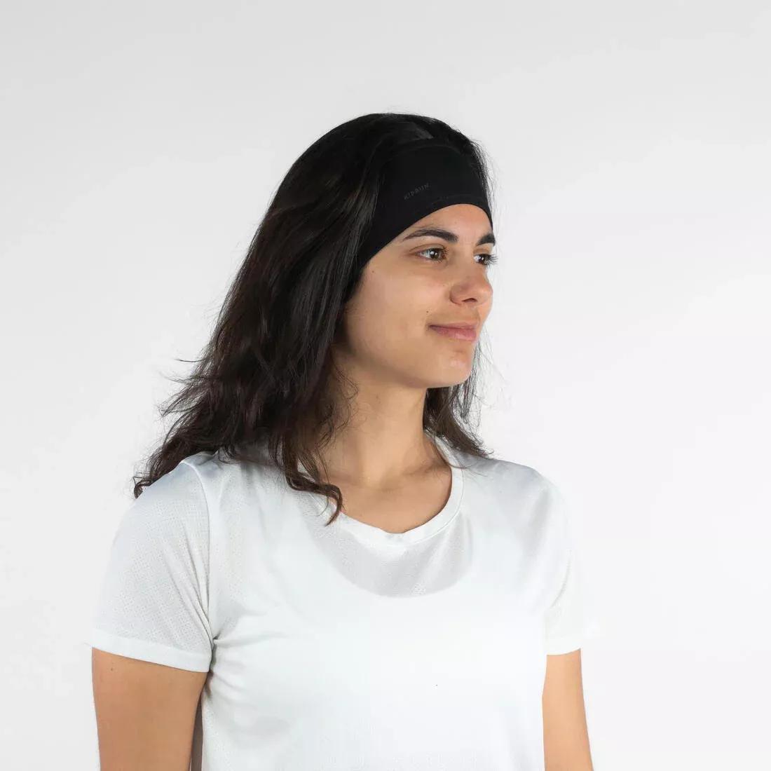 Running Headband, Black, No Color, large image number 10