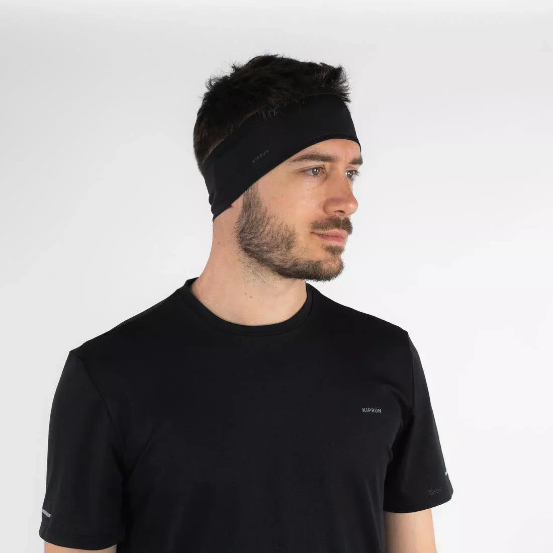Running Headband, Black, No Color, large image number 11