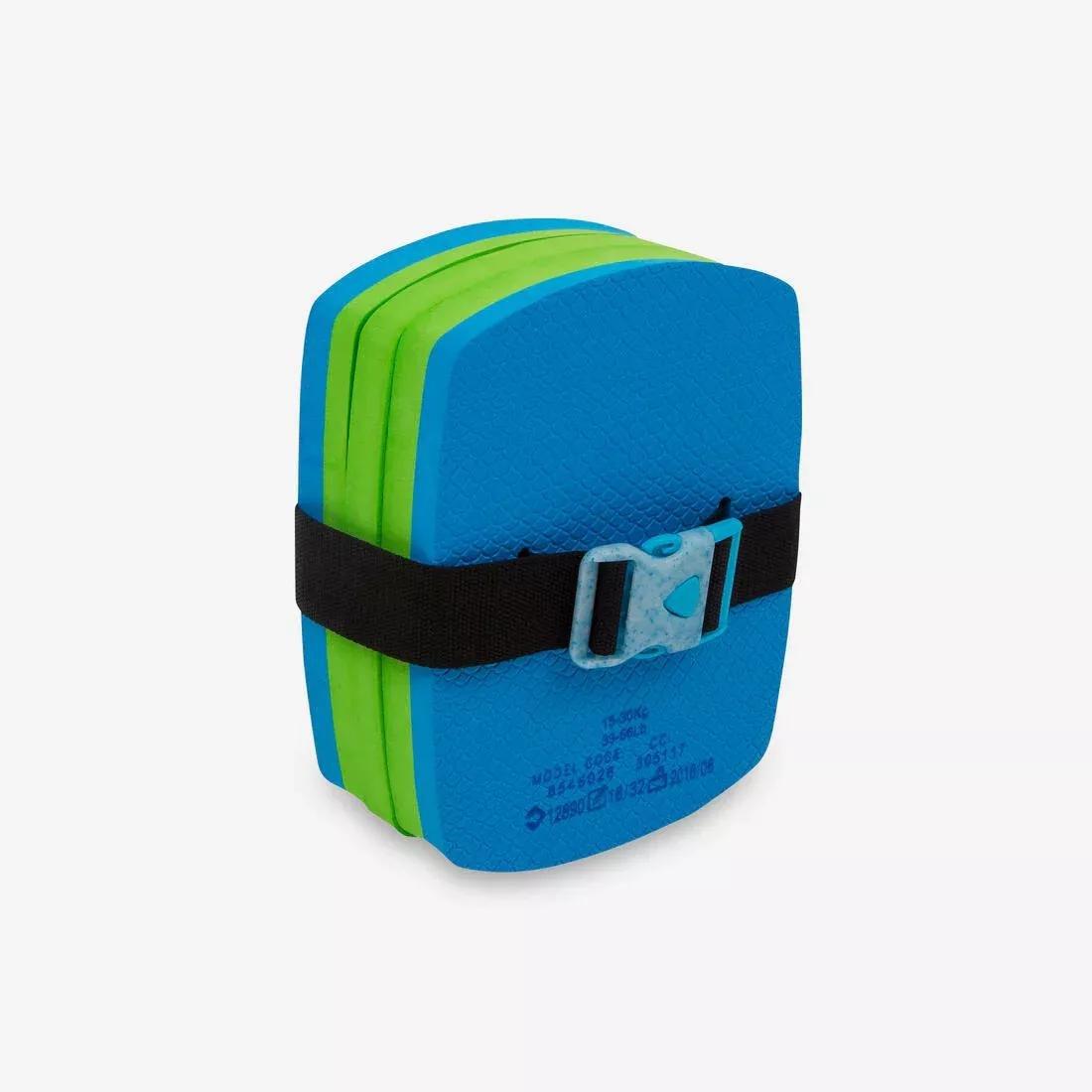 Swimming belt with removable float, Cyan, No Color, large image number 0