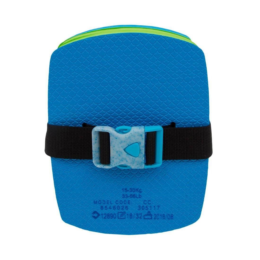 Swimming belt with removable float, Cyan, No Color, large image number 4