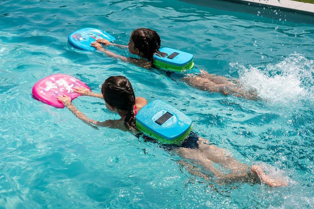 Swimming belt with removable float, Cyan, No Color, large image number 7