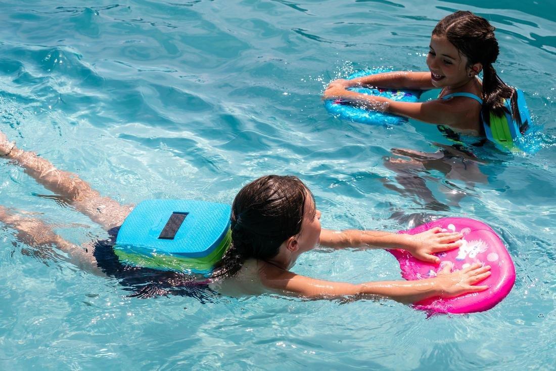 Swimming belt with removable float, Cyan, No Color, large image number 13